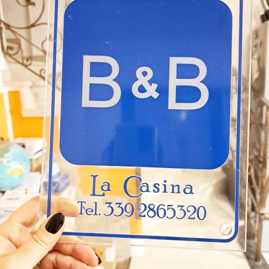 Bed & Breakfast B&B La Casina Da Semmy Comacchio