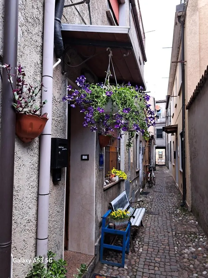 Bed & Breakfast B&B La Casina Da Semmy Comacchio